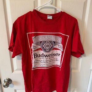 Budweiser Red Logo Tee
